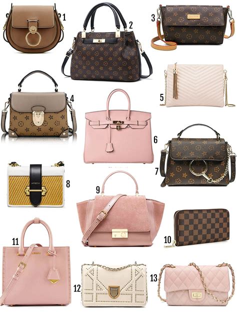 best designer bag dupes 2023|designer inspired dupe handbags.